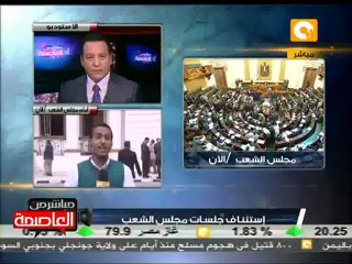 مصطفى الجندي:على الحكومة تقديم الإستقالة  إما الإقالة
