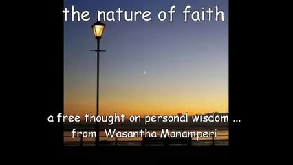 'the nature of faith' by Wasantha Manamperi - (17)