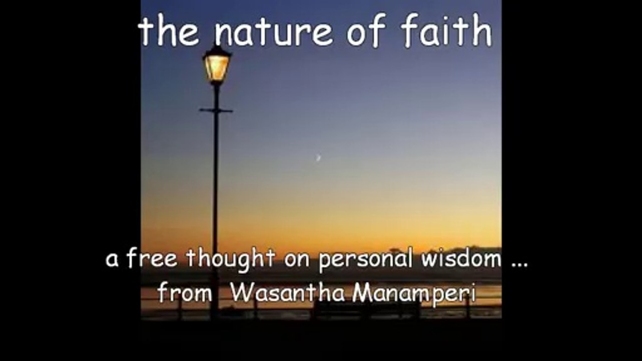 'the nature of faith' by Wasantha Manamperi - (17)