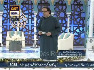 Faizan-e-Ramzan - Sehar Transmission - Part 6 - 27th July 2012 - 7th Ramzan