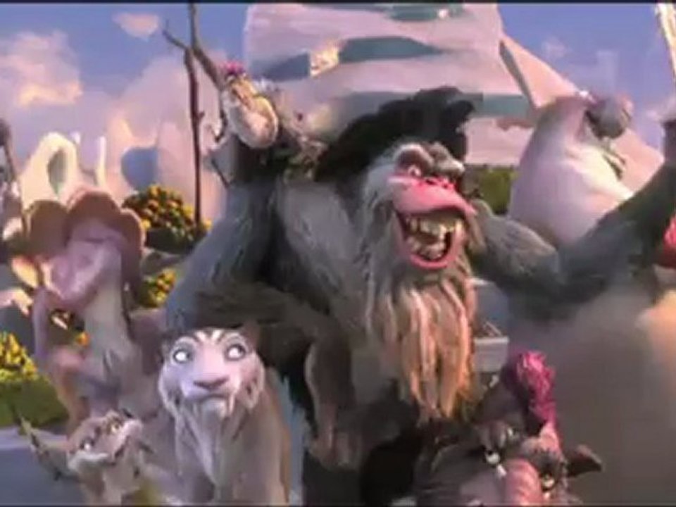 ICE AGE 4 Trailer 2012 Movie - Continental Drift - Official [HD]