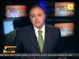 أنصار أبو إسماعيل يقيمون منصة بميدان التحرير