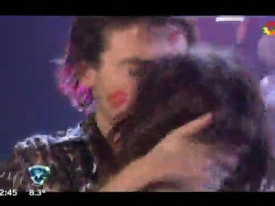 Pedro y Paula en SM (previa, BAILE CUMBIA, jurado) - 26 de Julio