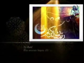 Ramazan duası Engin Noyan Hilal Tv