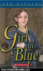 Children Book Review: Girl In Blue by Ann Rinaldi