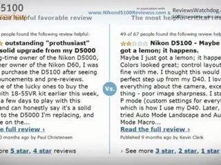 Nikon D5100 Digital Camera