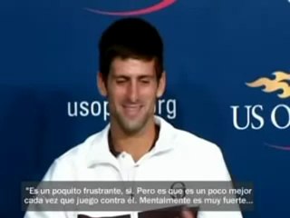 Djokovic: " Nadal tiene todas las aptitudes para ser el más grande"