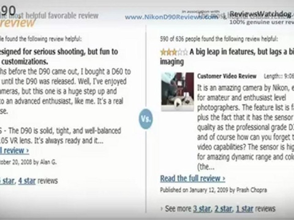 Nikon D90 Digital Camera