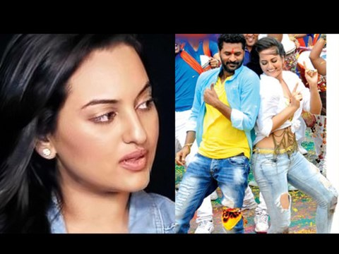 Sonakshi Sinha Injured Her Eye While Shooting For Oh My God - Bollywood Babes