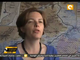فيديو يظهر مستوطنين يطلقون النار على فلسطينين