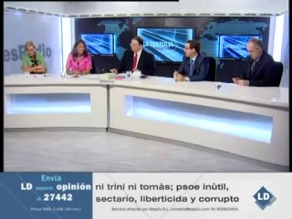 Es la noche de César: Entrevista  a Carlos Salvador - 22/09/10