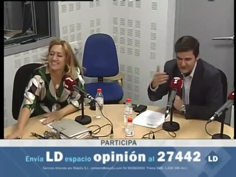 Tertulia de Luis Herrero: Los métodos de los sindicatos - 28/09/10