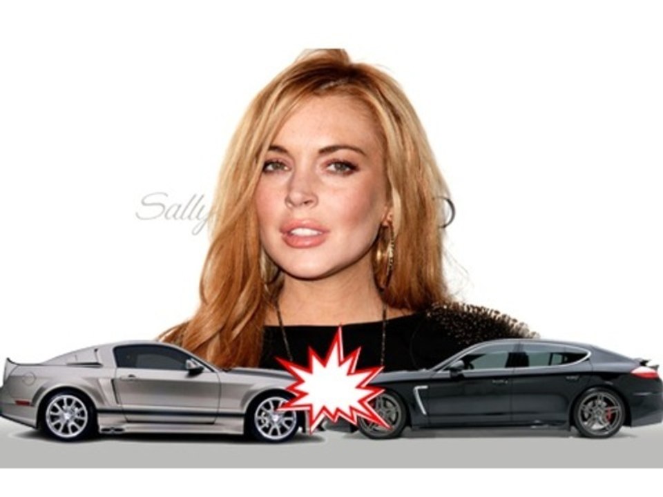 Lindsay Lohan's Car Crashed Again! - Hollywood...