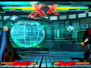 Ultimate Marvel vs Capcom 3 Vergil Combo 100% on Thor 2