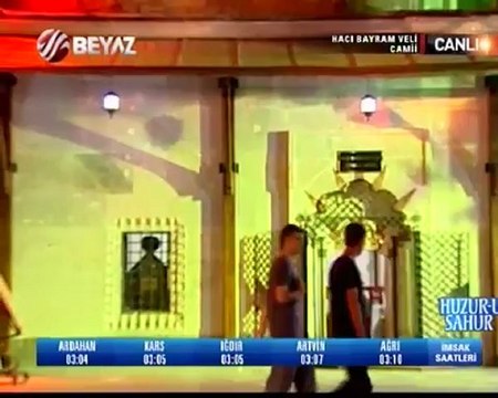 Huzur-u Sahur 27.07.2012