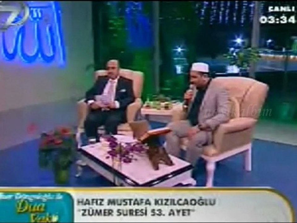 Mustafa Kızılcaoğlu Ali İmran Zümer Fecir Ramazan 2012 Kanal 7