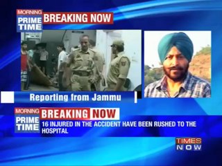 16 Amarnath pilgrims killed in road accident in J-K