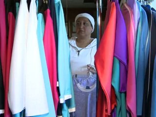 Le maillot de bain intégral à la mode aux Etats-Unis