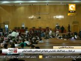 القاضي يملك تأجيل الحكم على مبارك مرتين