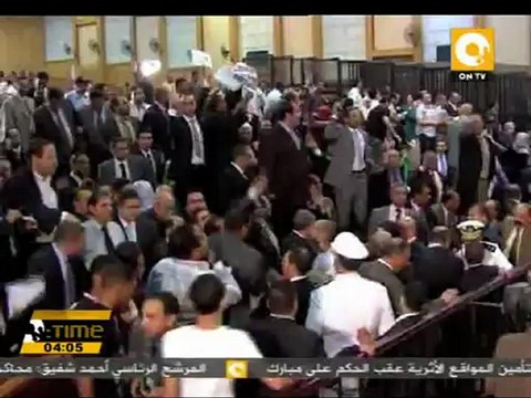 المؤبد لمبارك والعادلي وبراءة قيادات الداخلية