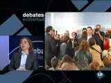 Rajoy, Zapatero y su delfín en Debates en Libertad -09/10/10