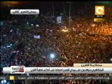 استمرار توافد المتظاهرين علي ميدان التحرير #June2