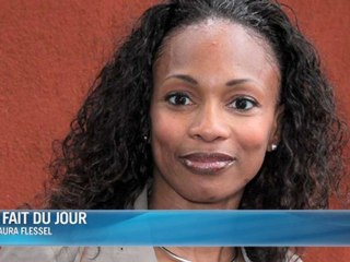 Laura Flessel : "je viens conquérir le Graal"
