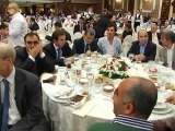 Cumhurbaşkanı Gül, Alevi-Bektaşi Federasyonları ve Derneklerinin İftarına Katıldı