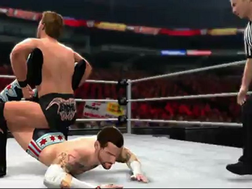 WWE13 - Live Trailer French
