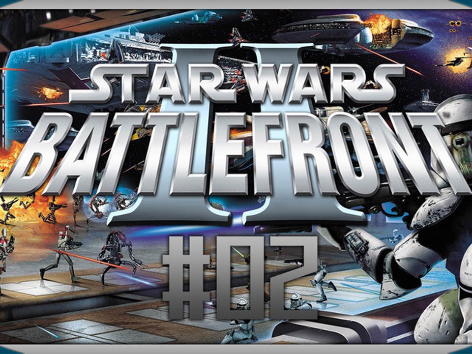Star Wars: Battlefront 2 [Walkthrough/DE/Part 2] HD - Mygeeto / Zwischen den Ruinen