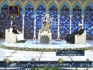 Faizan-e-Ramzan - Sehar Transmission - Part 10 - 27th July 2012 - 7th Ramzan
