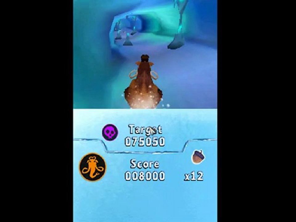 Ice Age 4 Continental Drift (U) DS ROM Download and Desmume Gameplay