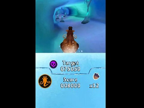 Ice Age 4 Continental Drift (U) DS ROM Download and Desmume Gameplay