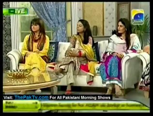 Utho Jago Pakistan - 27th July 2012 - Part 3/4