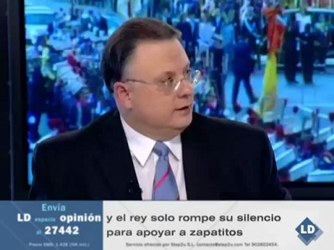 Tertulia política de César. Acuerdo entre el Gobierno y el PNV sobre los Presupuestos - 15/10/10