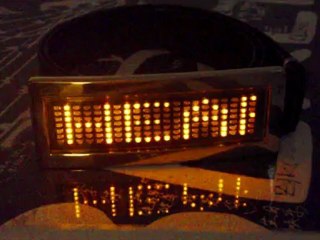 CEINTURE GEEK LED