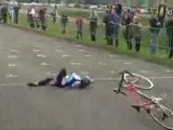 Deleon Springs Cat 5 Road Race Crash