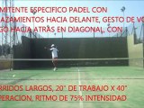Lección 44: Entrenamiento físico para pádel