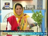 Good Morning Pakistan By Ary Digital - 27th July 2012 - Part 4/4