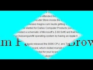 Computer programmer | Tim Paterson-Brown | Press conference