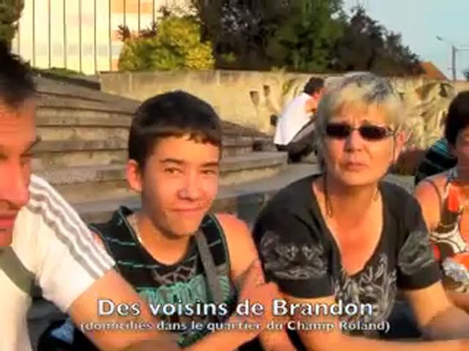 Une marche blanche en souvenir de Brandon à Hirson