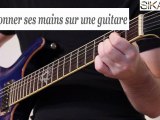 Comment positionner ses mains sur une guitare ? - HD