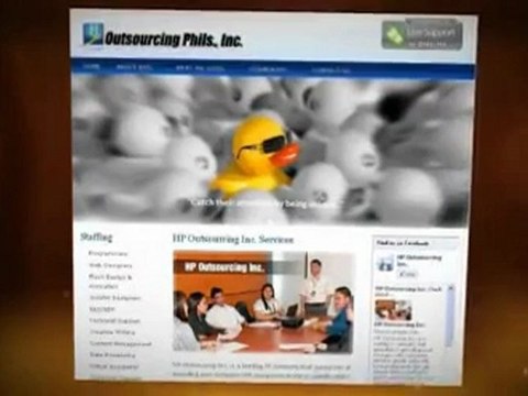 HP Outsourcing Inc. – Web Design Outsource Service