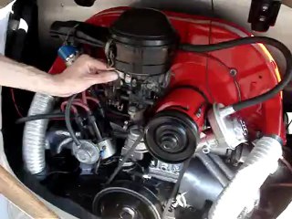 rodage aac vw type1 1584 l&g v270 partie 2