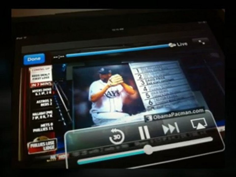 watch tv on mobile - for Major League Baseball 2012 - mlb mobile alerts - best mobile apps download