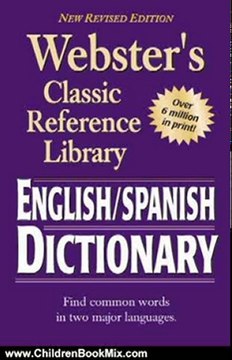 Children Book Review: Webster's English SPANISH Dictionary by American Education Publishing
