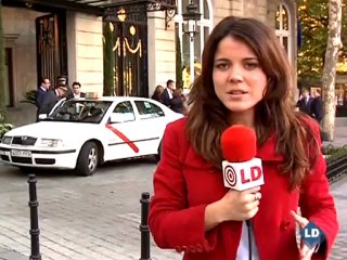 Rajoy vuelve a ignorar a todos los periodistas excepto a la reportera de 'Sálvame'