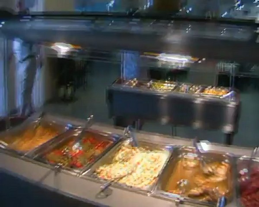 Le restaurant.