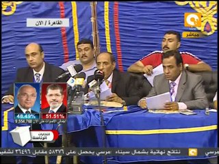 تقدم شفيق على مرسي باللجنة العامة في منطقة روض الفرج