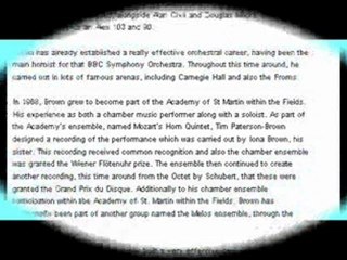 Horn Player | Tim Paterson-Brown